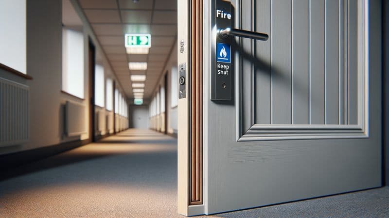 Fire Door Compliance: Why 'It Looks Fine' Isn't Good Enough