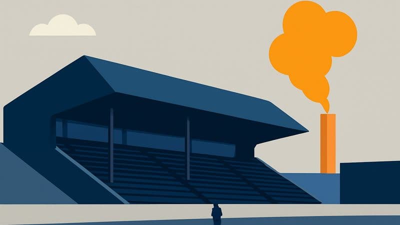 QPR FC's Loftus Road Stadium Replaces Asbestos Roof
