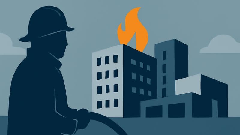 The Impact of Modern Construction on Firefighter Safety