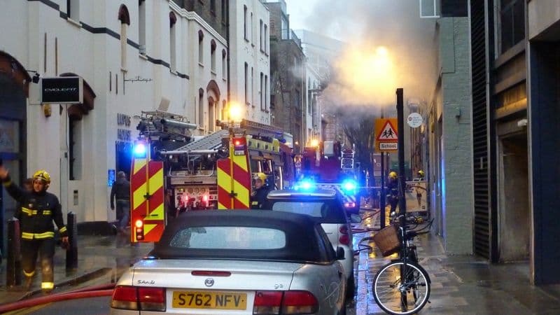 UK fire statistics 2026: what the latest Home Office data shows