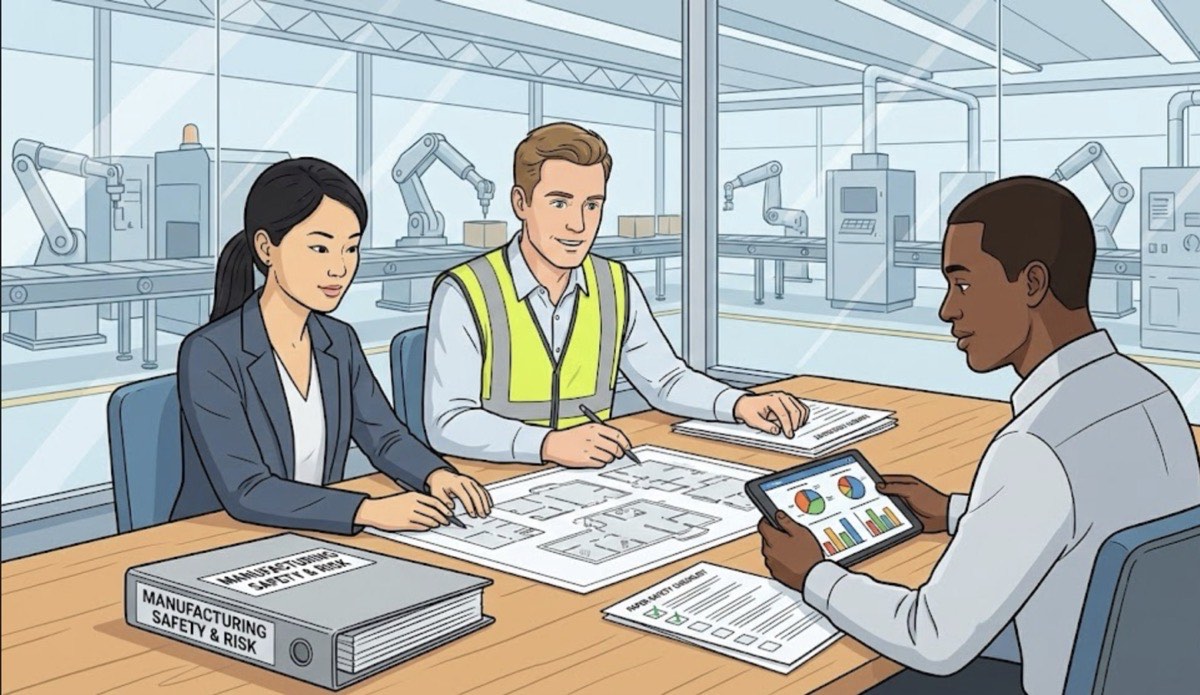 Manufacturing safety and risk assessment